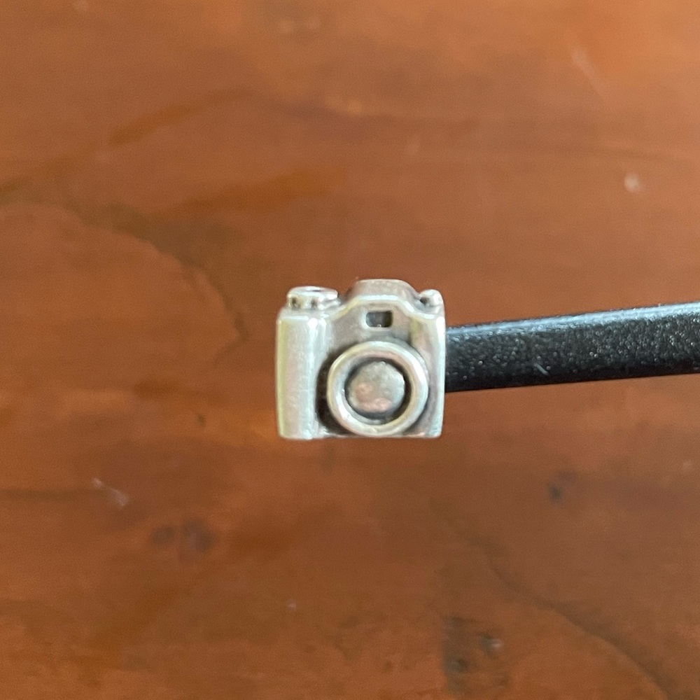 Pandora Retired Camera Charm